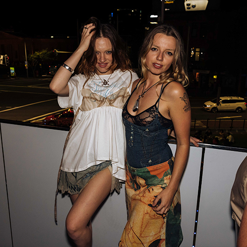 DJ equipment, a full sound system, dancefloors and more