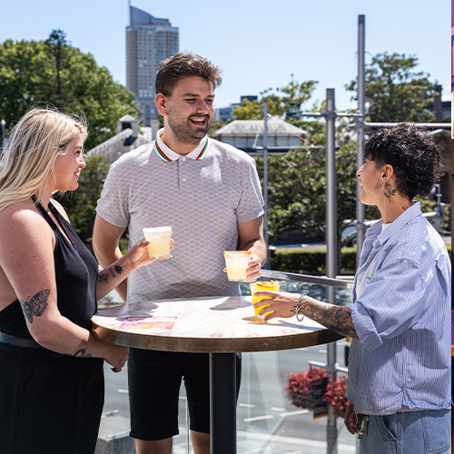 Private Bars, Dancefloors, Afterparties, Dinners and more