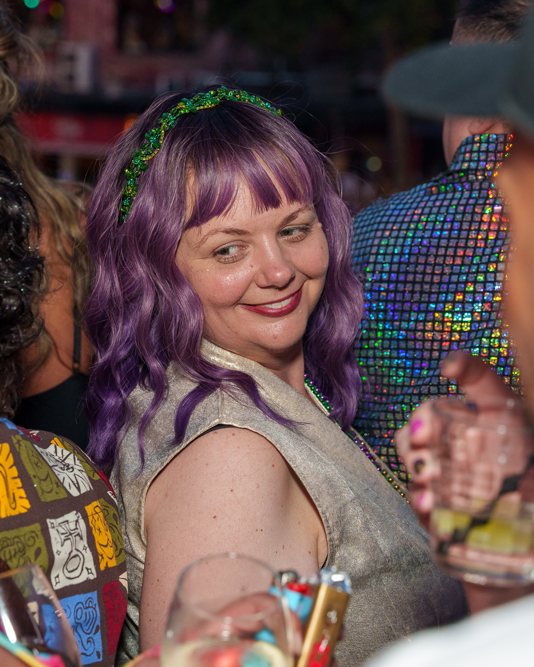 Mardi Gras Viewing Party 2026