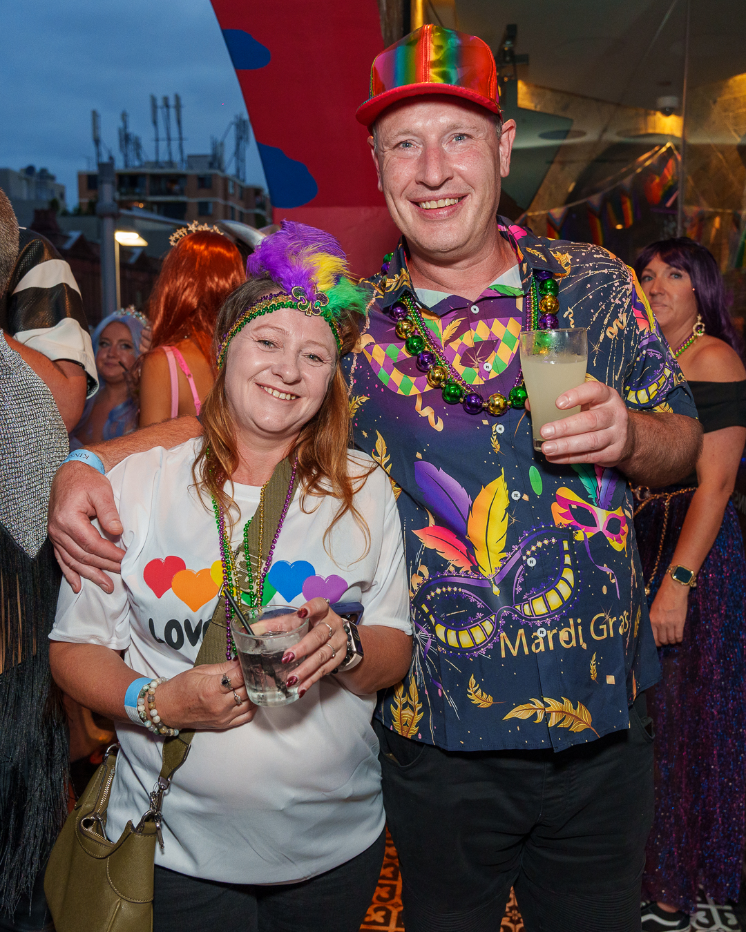 Mardi Gras Viewing Party 2026