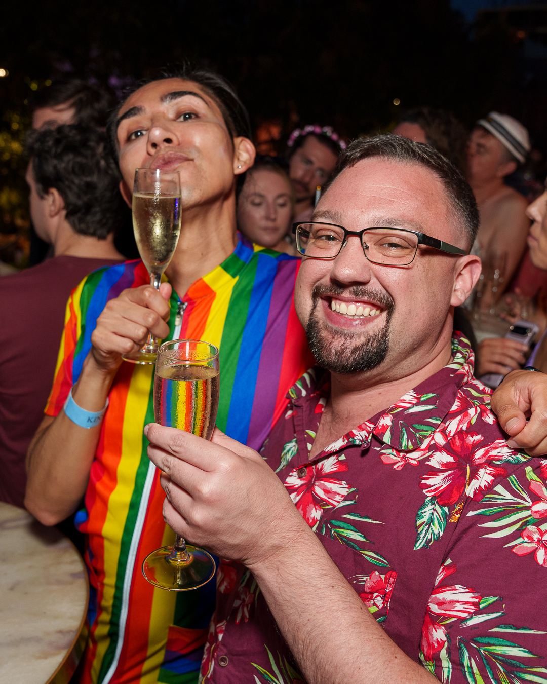 Mardi Gras Viewing Party 2026