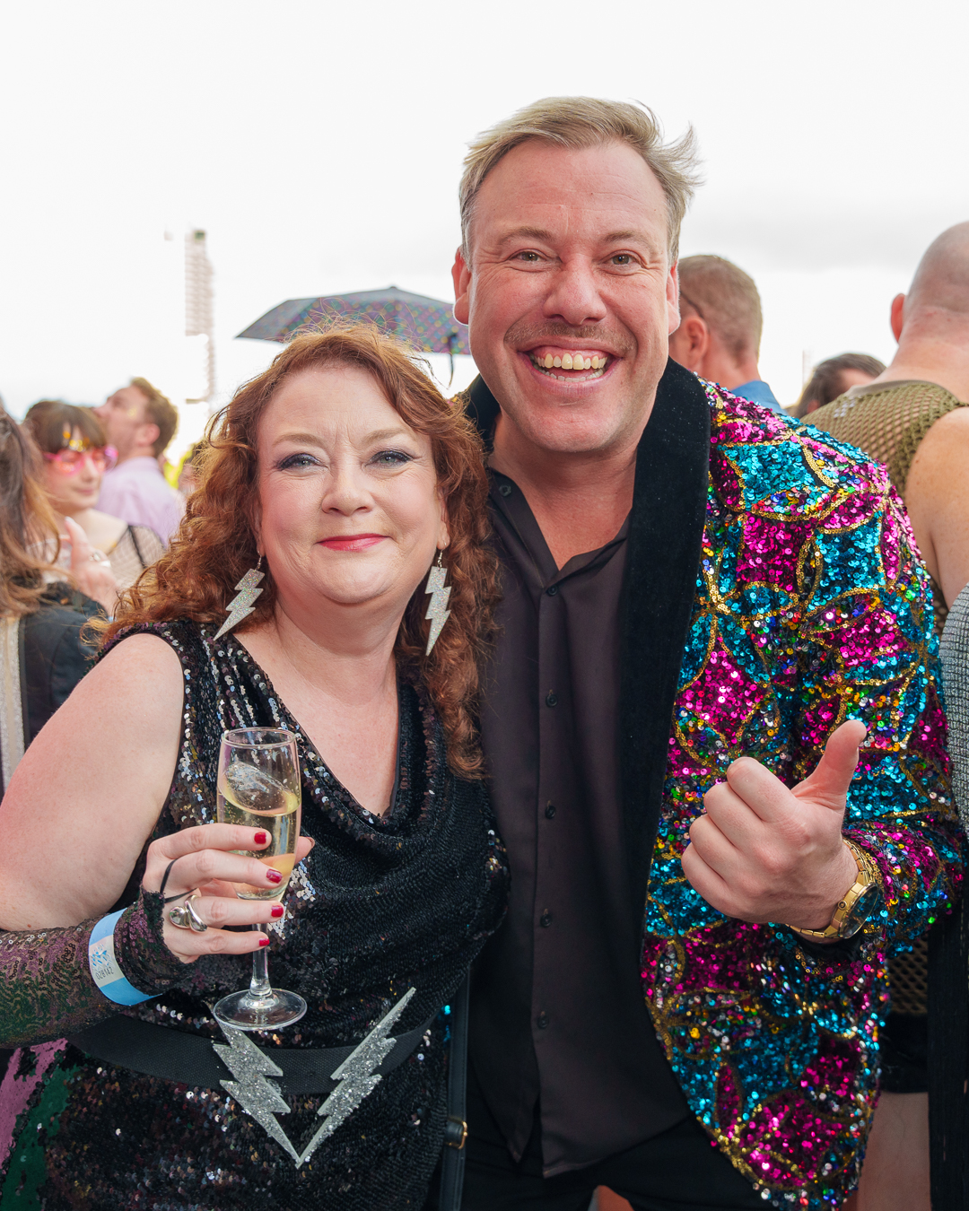 Mardi Gras Viewing Party 2026