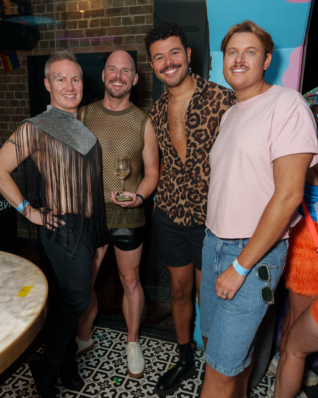 Mardi Gras Viewing Party 2026