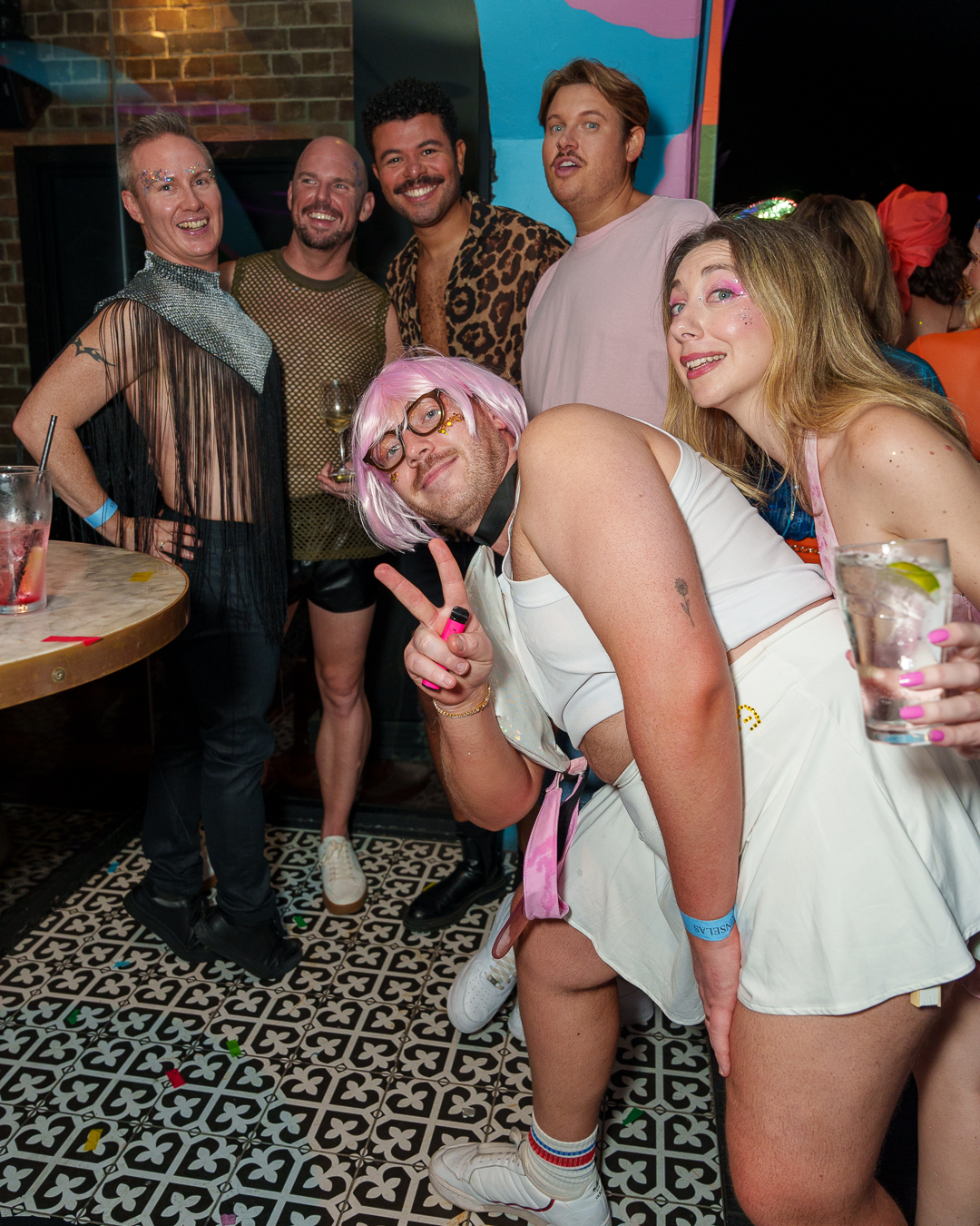 Mardi Gras Viewing Party 2026