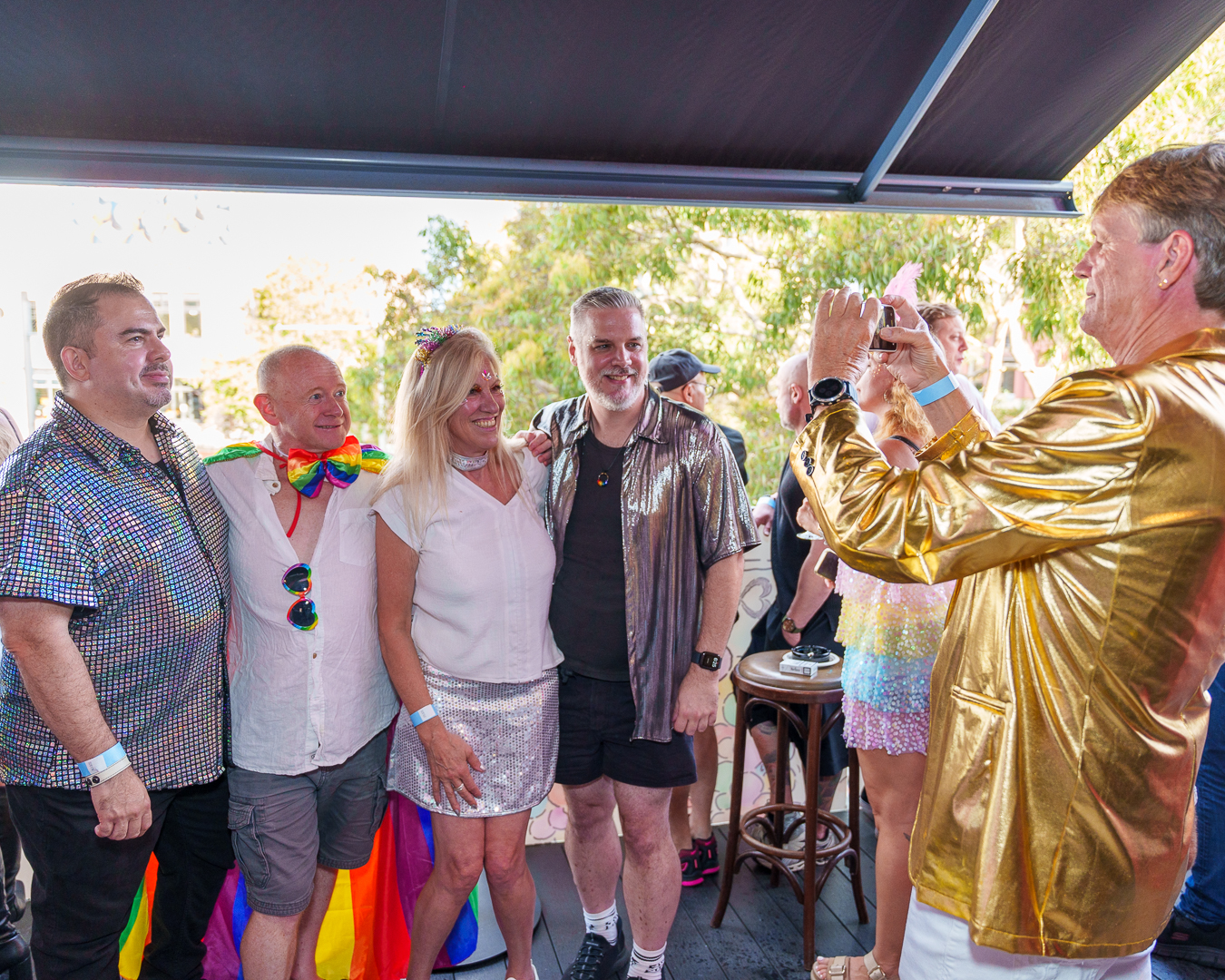 Mardi Gras Viewing Party 2026