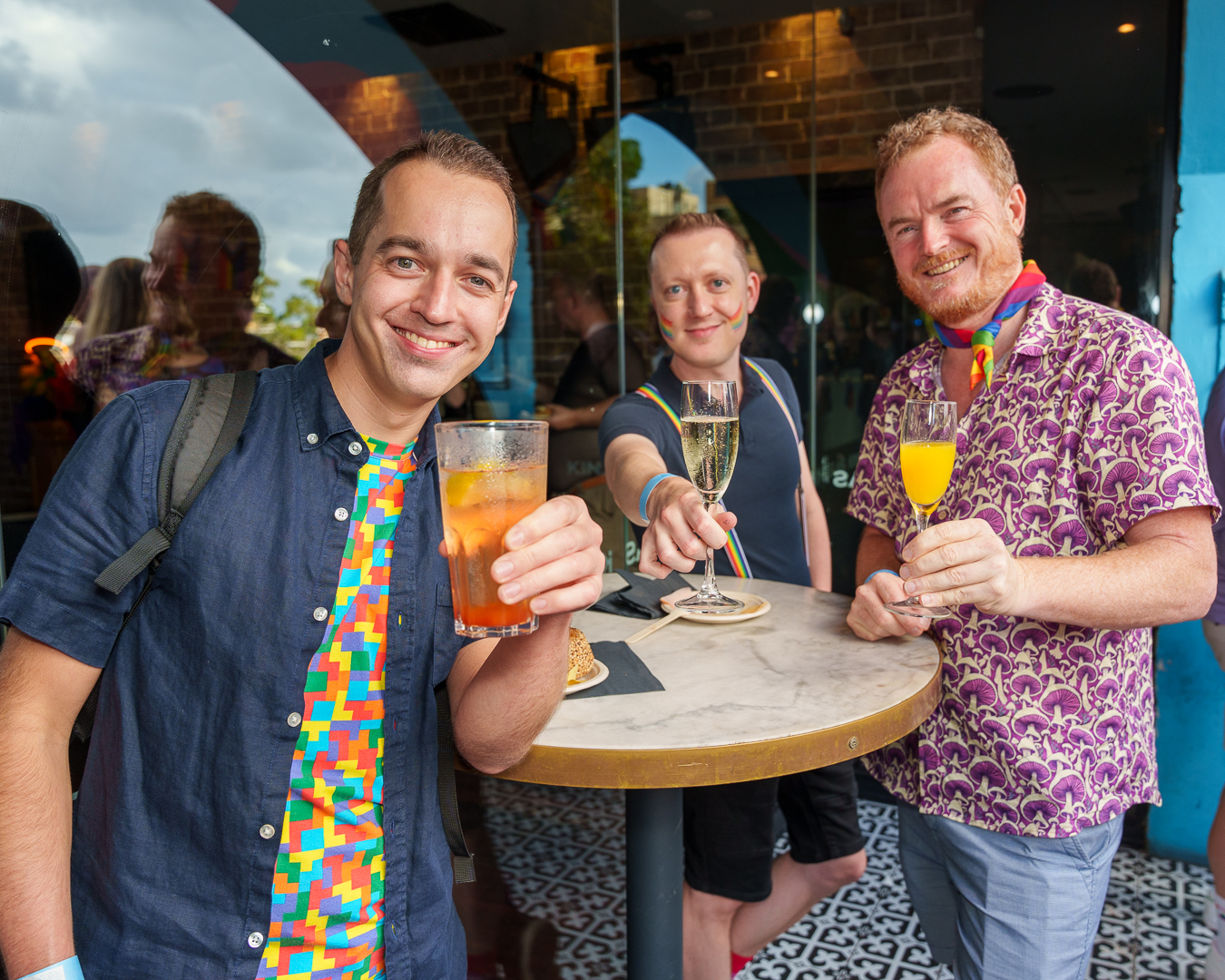 Mardi Gras Viewing Party 2026