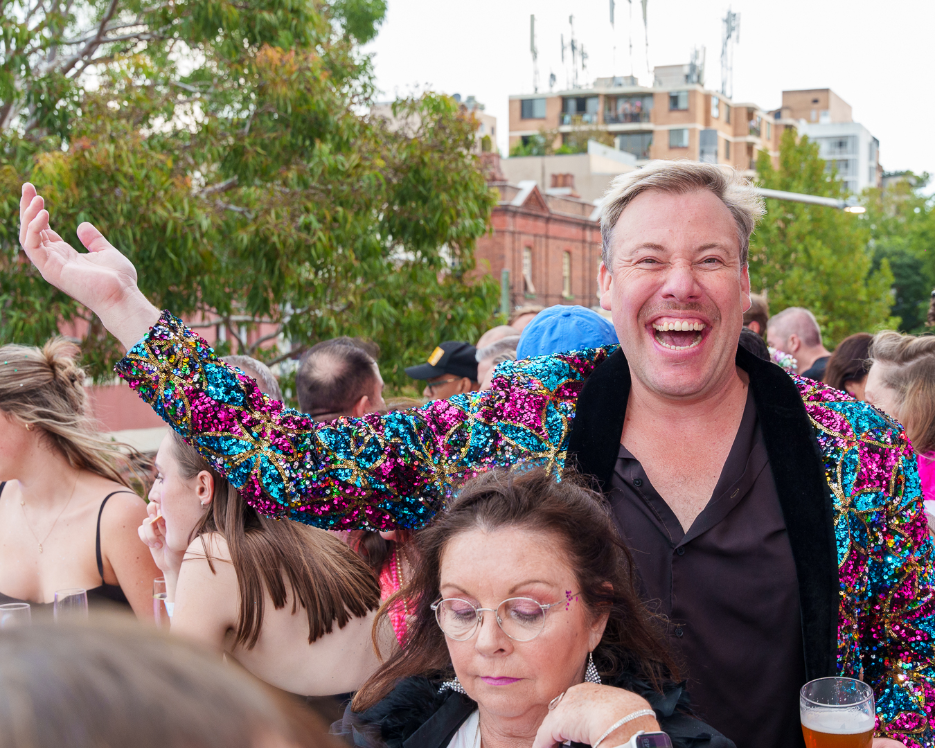 Mardi Gras Viewing Party 2026