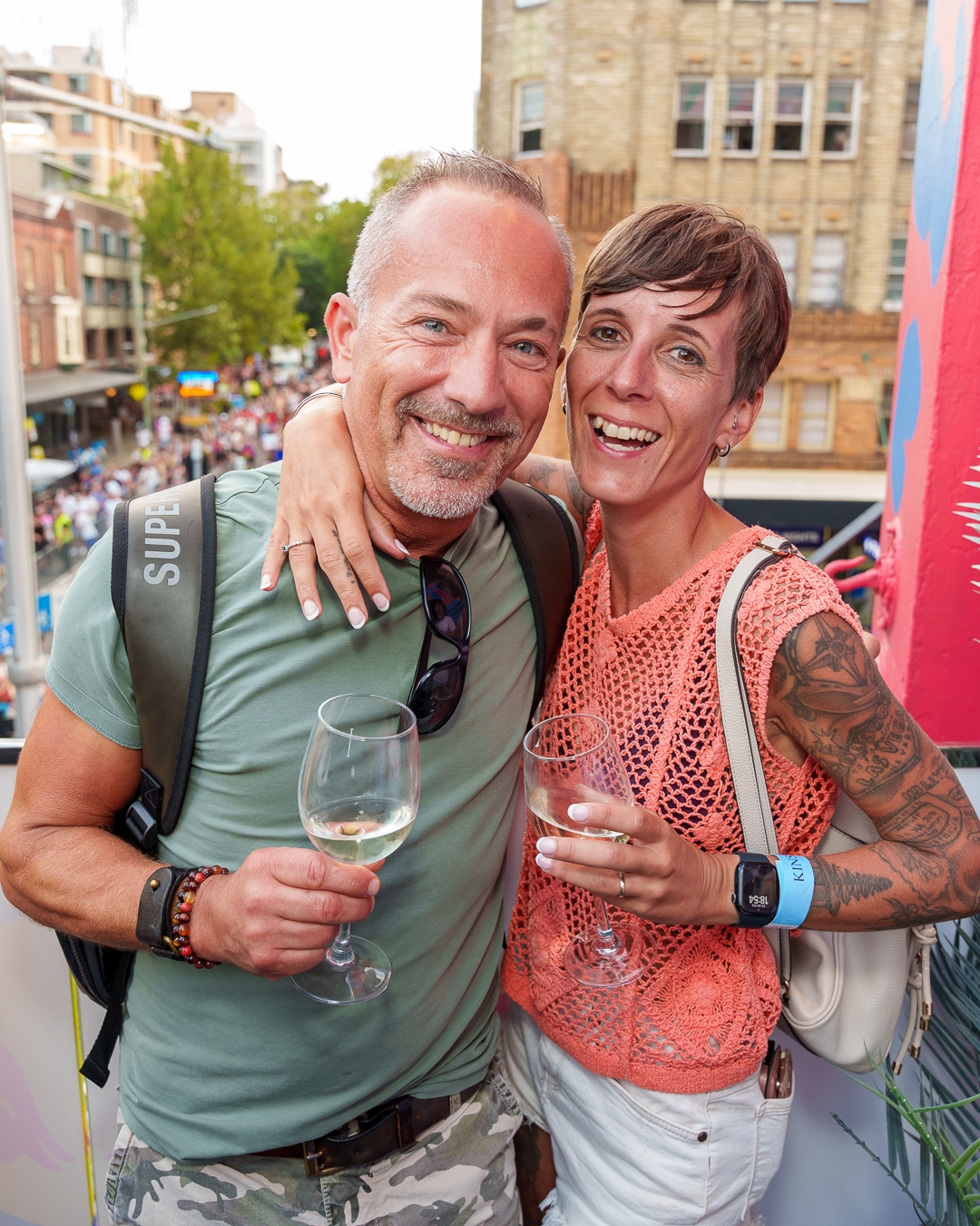 Mardi Gras Viewing Party 2026