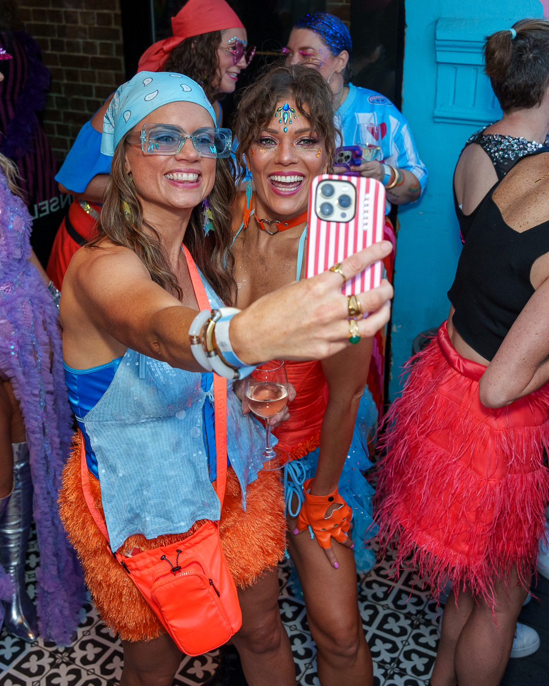 Mardi Gras Viewing Party 2026