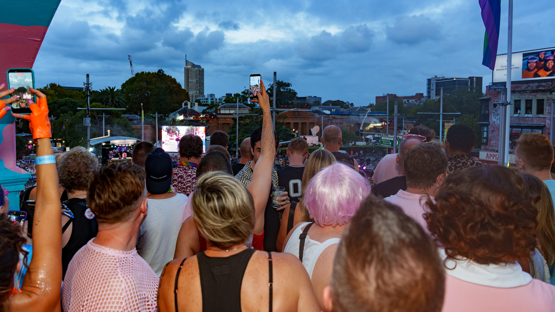 Mardi Gras Viewing Party 2026