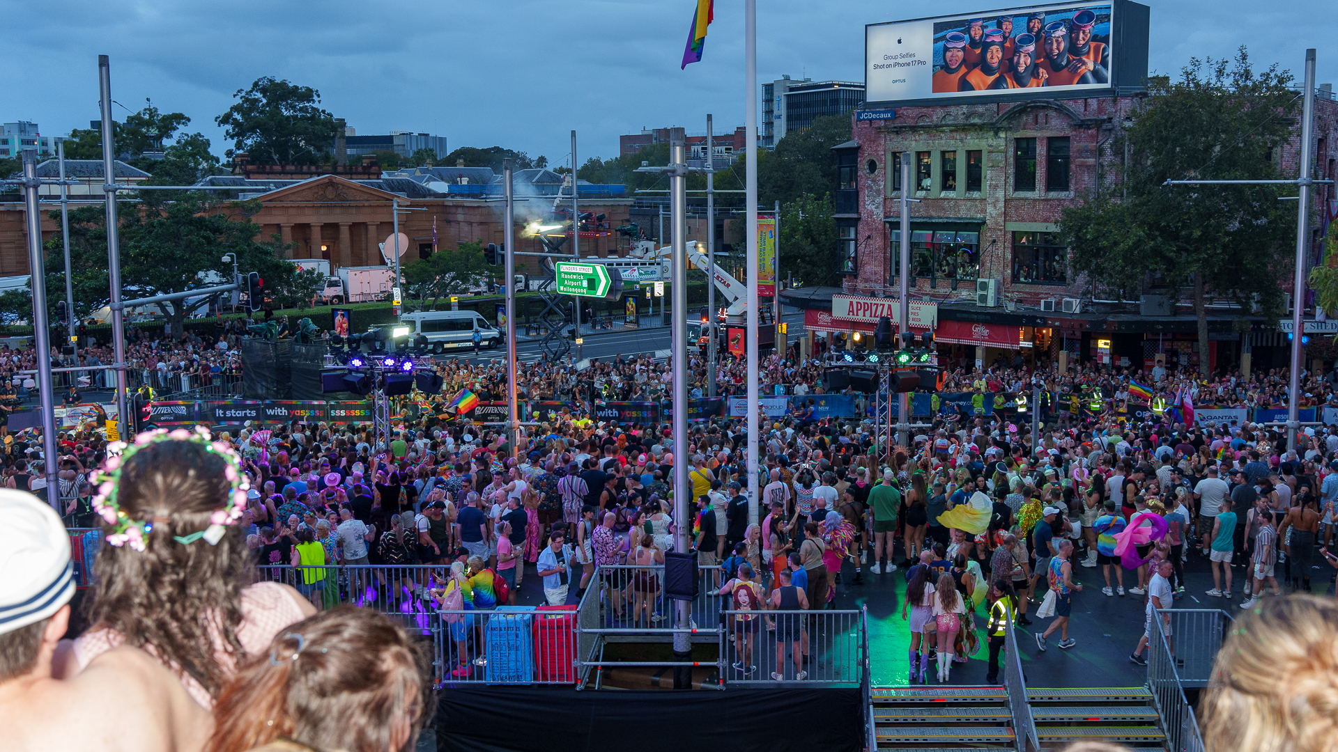 Mardi Gras Viewing Party 2026