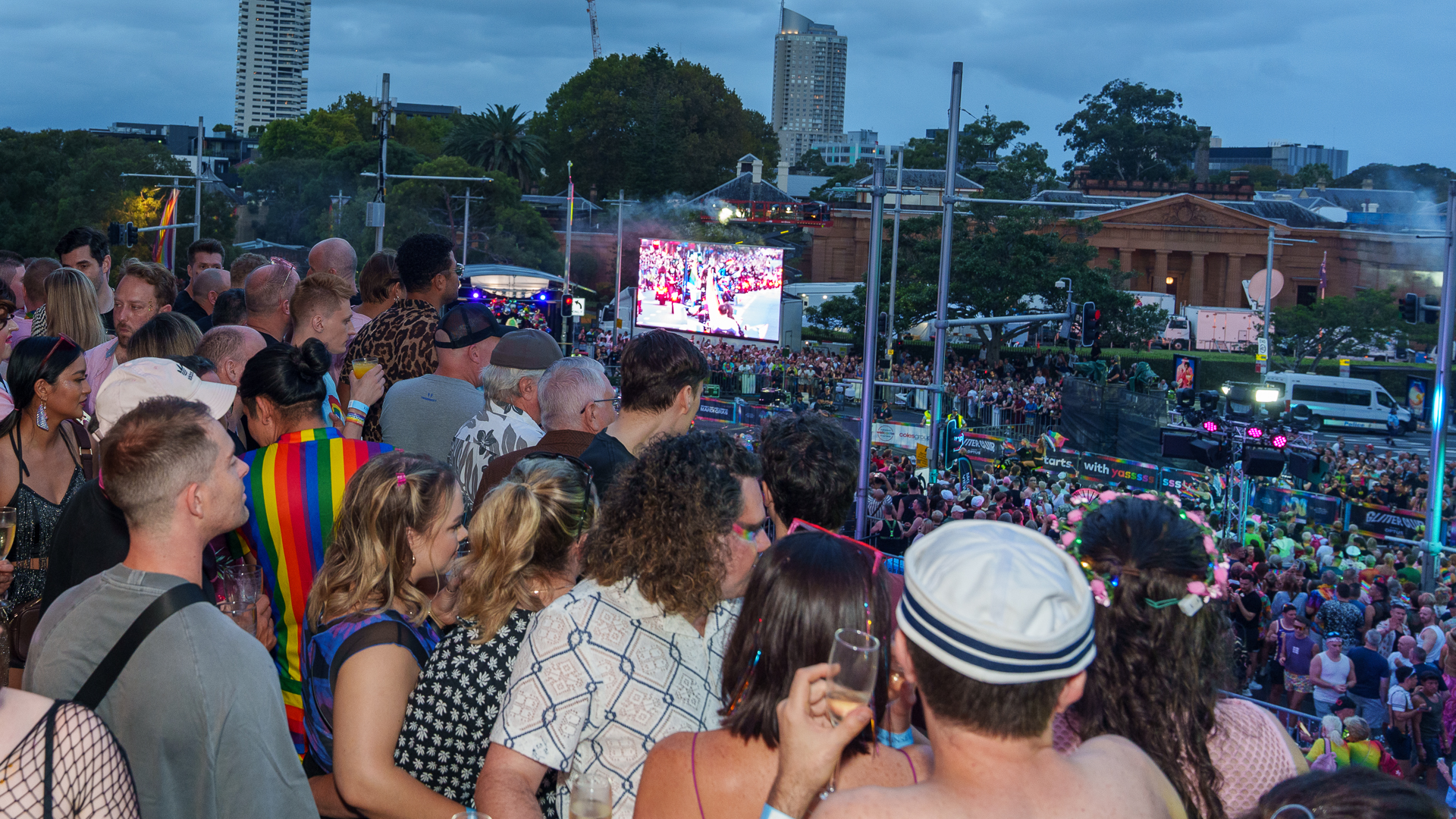 Mardi Gras Viewing Party 2026