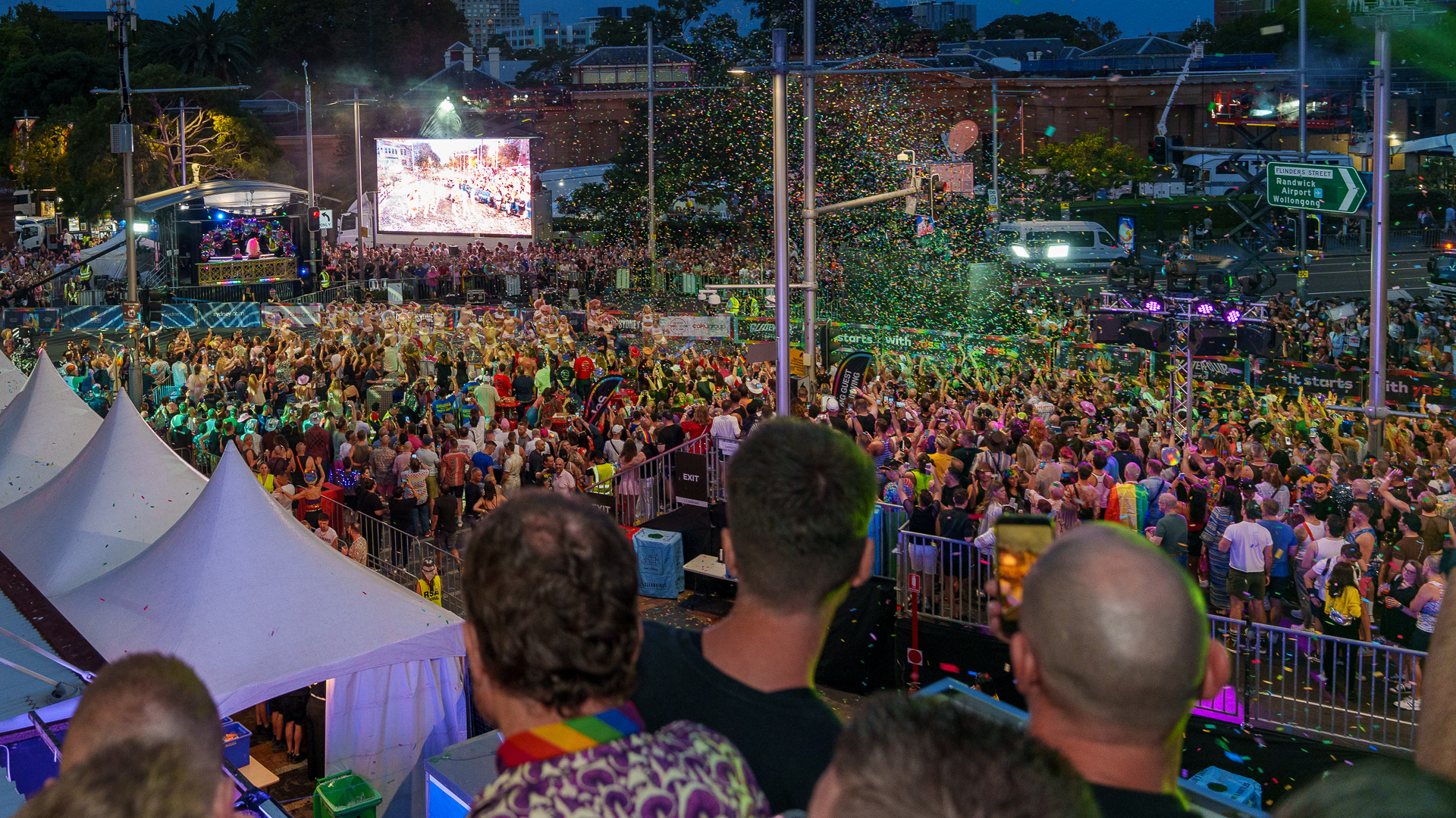 Mardi Gras Viewing Party 2026