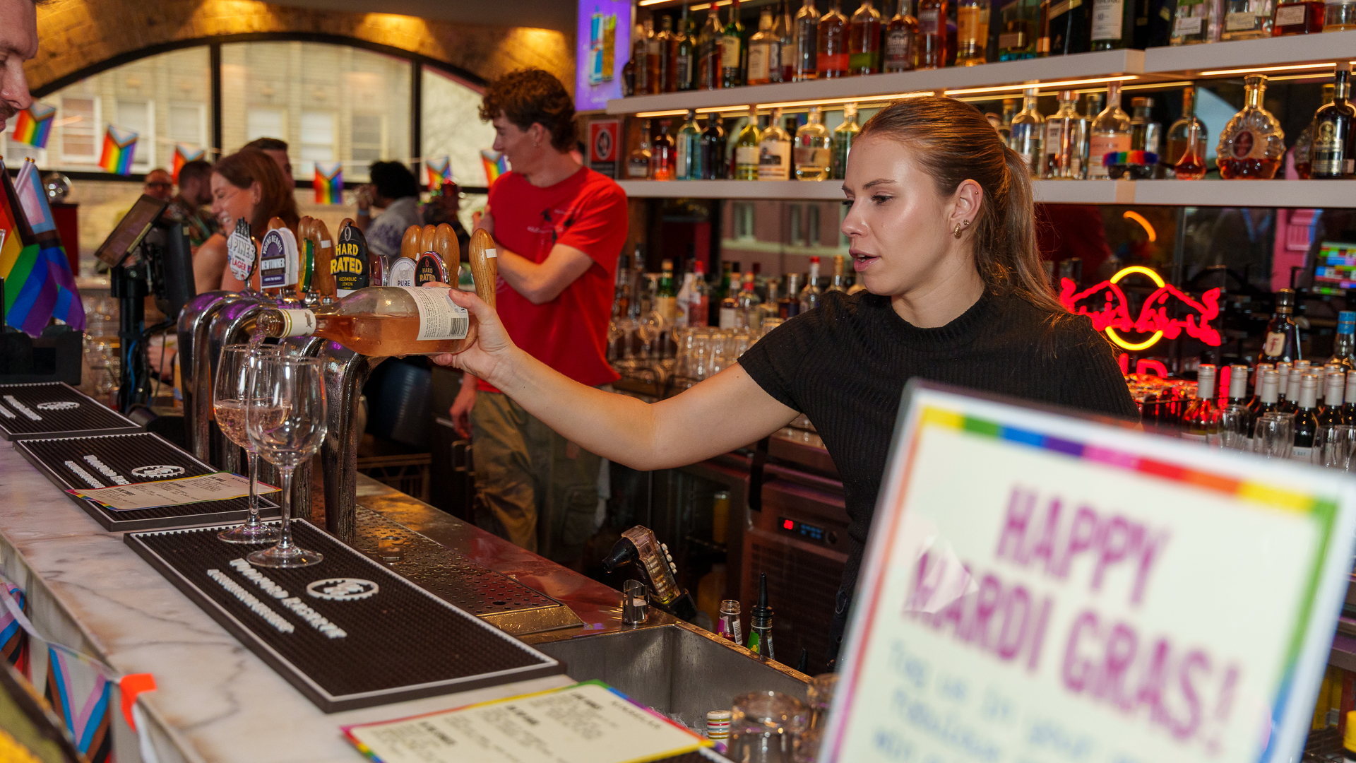 Mardi Gras Viewing Party 2026