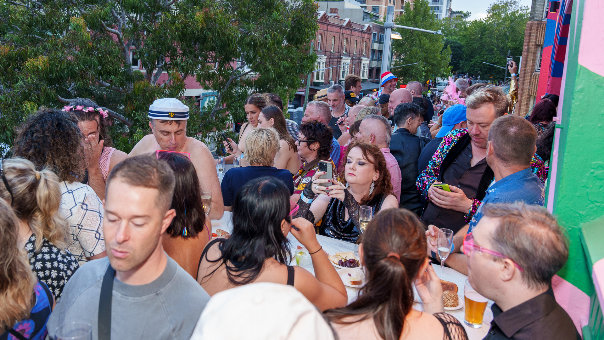 Mardi Gras Viewing Party 2026