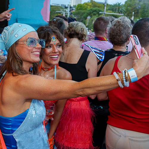 Virgin Australia x Kinselas Pride Viewing Party