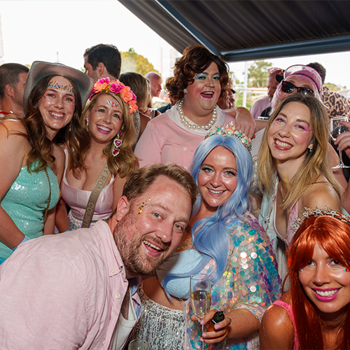 Virgin Australia x Kinselas Pride Viewing Party