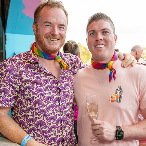 Virgin Australia x Kinselas Pride Viewing Party