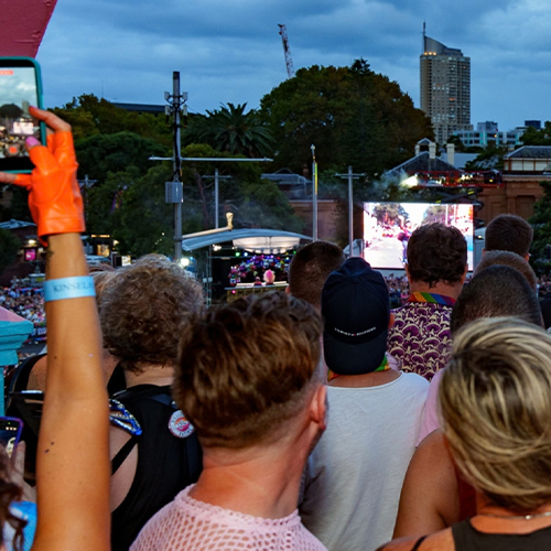 Virgin Australia x Kinselas Pride Viewing Party