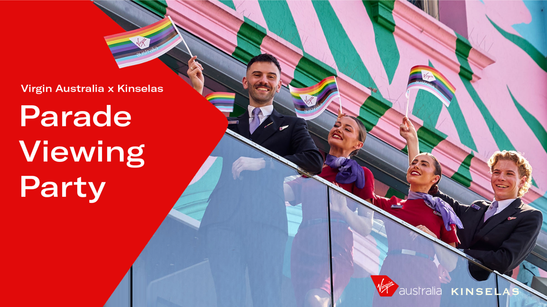 VIRGIN AUSTRALIA X KINSELAS