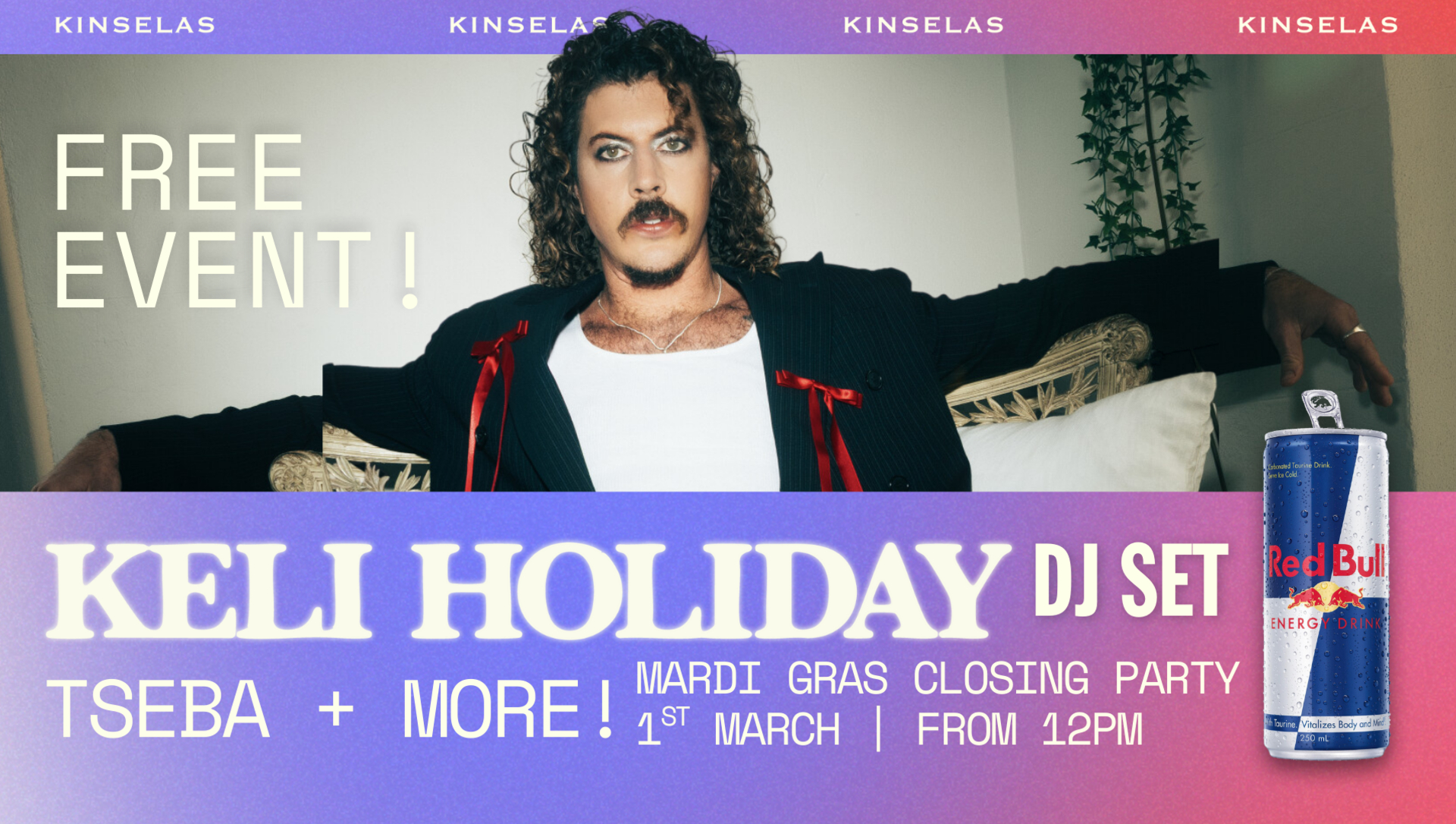 KELI HOLIDAY (DJ SET) 